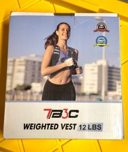 Weighted Vest for Men Women 12 Lbs Body Weight for Running Gym Workout Jogging Body Fitness training