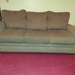 Leather Couch Very Comfortable Can Deliver Okc Area 30