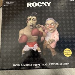 Rocky & Mickey Puppet Set