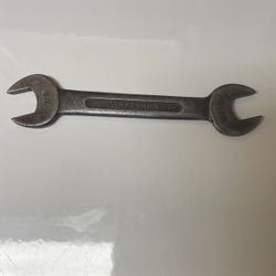 Early Craftsman Underline Wrench + Williams 9/16 And JCpenney