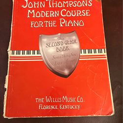 A logical and melodic piano method book for beginners. This Grade One volume focuses on developing rhythmic security and reading skills through pleasa