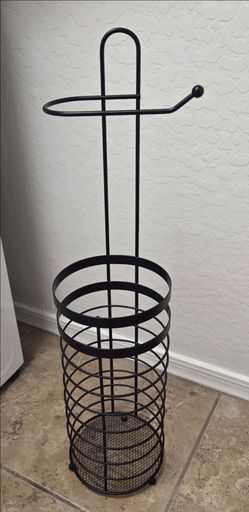 Toilet paper holder