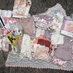 Baby Girl Clothes N-12M 