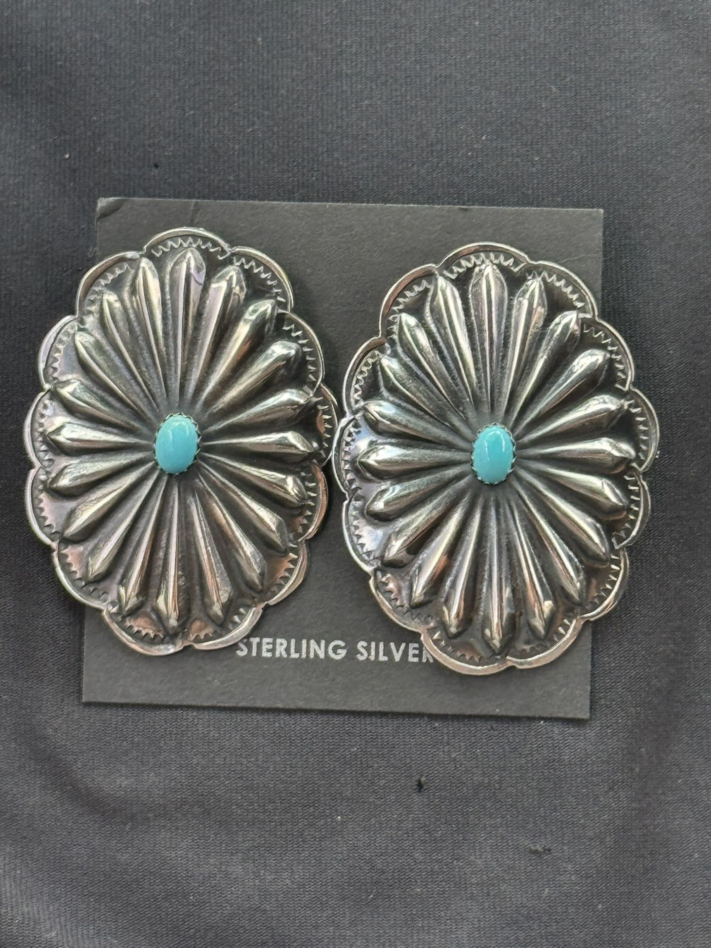 Sterling Silver Earrings