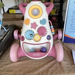 ONLY!!! $35.00: KUB Baby Push Walker Toy