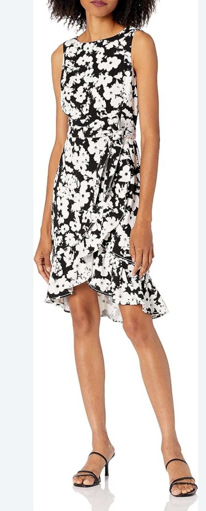 Calvin Klein Beautiful Raffle Dress Size 4