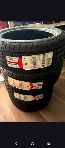 New tires