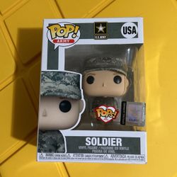 U.S Army (Soldier) Funko Pop ‼️ $25 ‼️