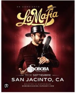 La Mafia tickets