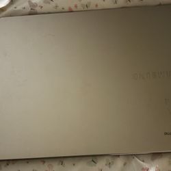 Samsung - 15.6" Chromebook 4+ - Intel Celeron - 4GB Memory - 64GB  - Platinum Titan