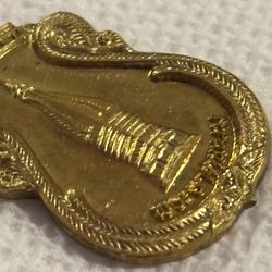 9k Gold Thai Buddhist amulet