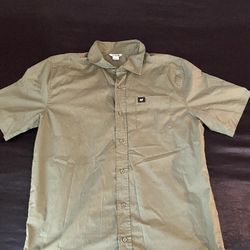 Caterpillar Shirt (Olive Green)