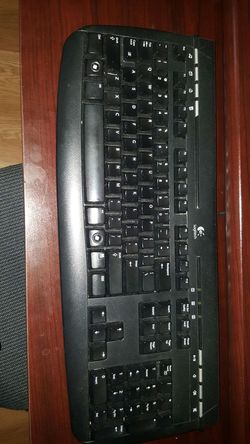 Logitech keyboard