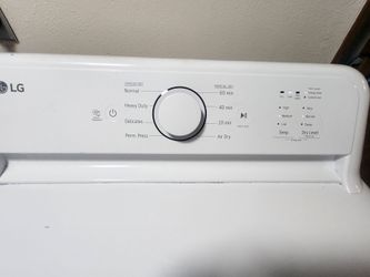 Washer dryer set