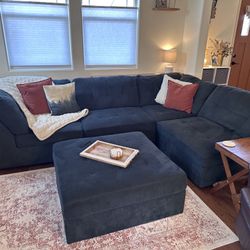 Five Piece Sectional Couch
