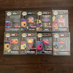Marvel Black Light Funko