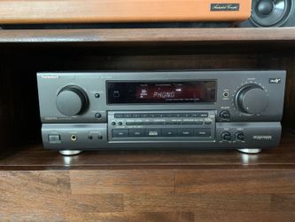 Technics Receiver AV Control Stereo SA GX670
