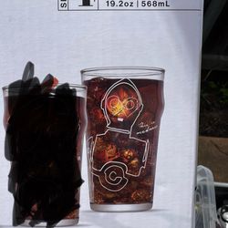 C3po Star Wars Glass Cup