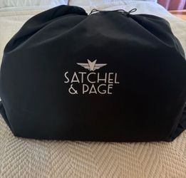 Brand New Satchel & Page Gladstone Leather Bag