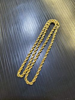 10K Rope Chain 🔥