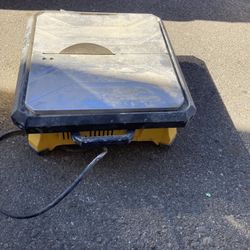 Tile Saw