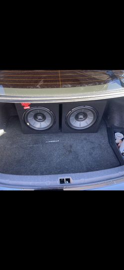 Bajos 12 JBL 