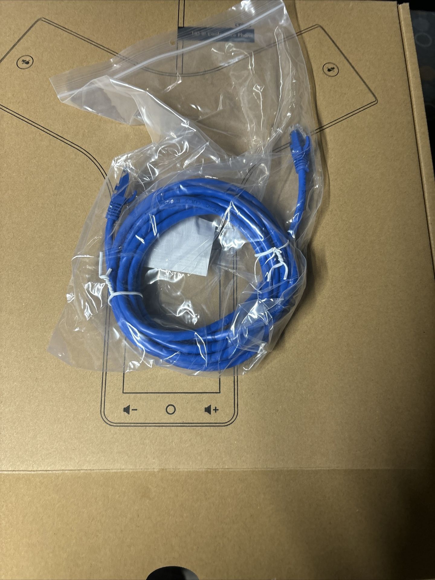 Box Of 10Ft Ethernet cables (7)