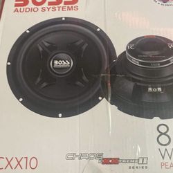 Boss Speakers