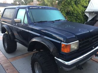 1989 Ford Bronco