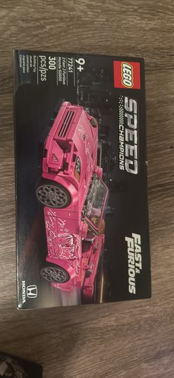 LEGO Speed Champions Fast & Furious Honda S2000 77241 Sealed