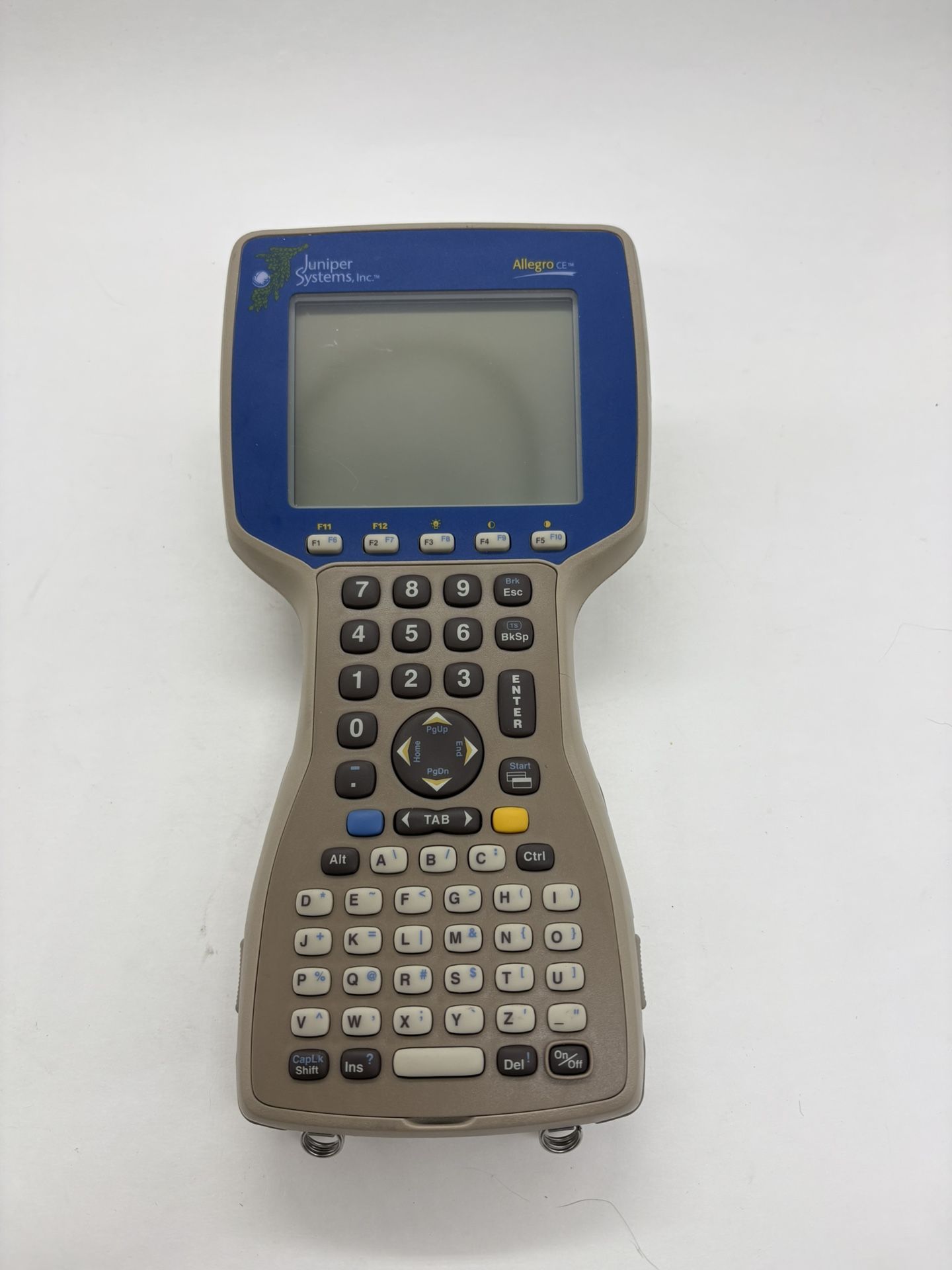 Juniper System Allegro CX Data Collector Color Screen As Is For Parts