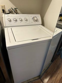 Whirlpool washer