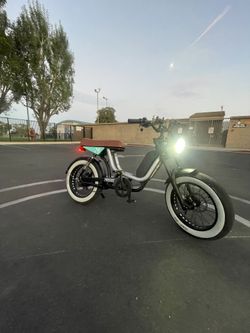 (2 Battery) Step Through Soft Tail Monday Ebike