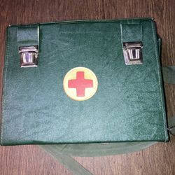 Vintage Russian First Aid Kit