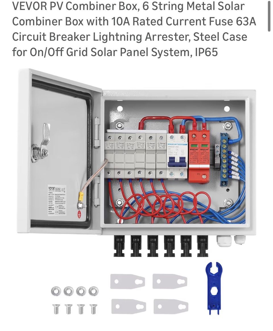 Combiner Box Solar