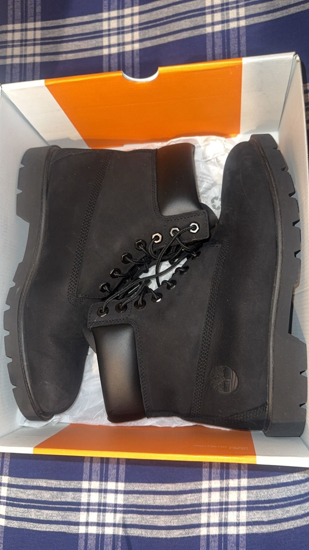 Black Timberlands