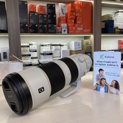 Sony FE 200-600mm F5.6-6.3 G OSS Lens New Open Box For Limited Time Only At Downey Camera 