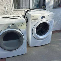 Whirlpool Dryer And Washer 
