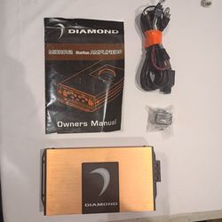 New Diamond Audio 1 Channel Micro IV2 500 Watt RMS Amp