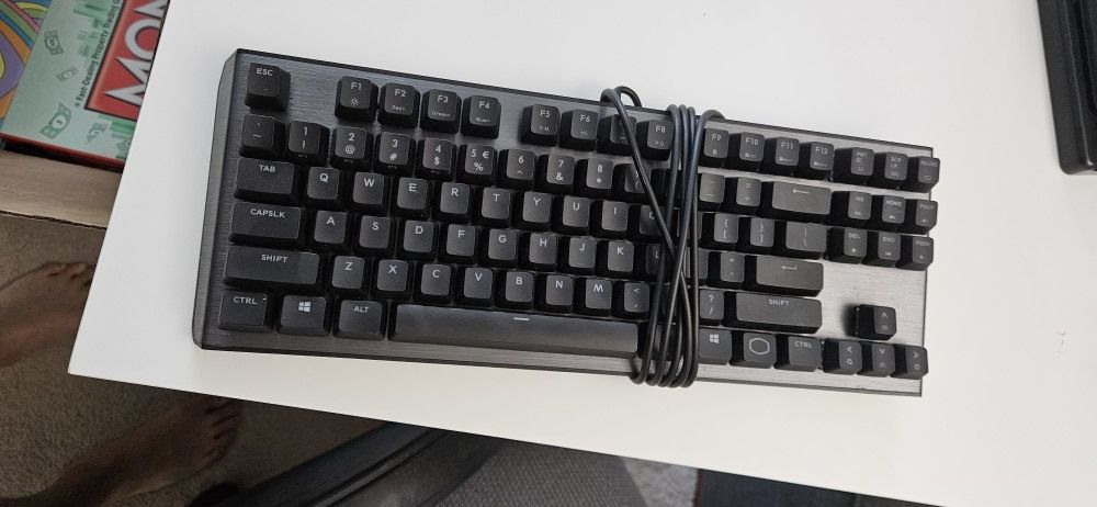 Cooler Master CK530 Mechanical Gaming Keyboard Brown Switches