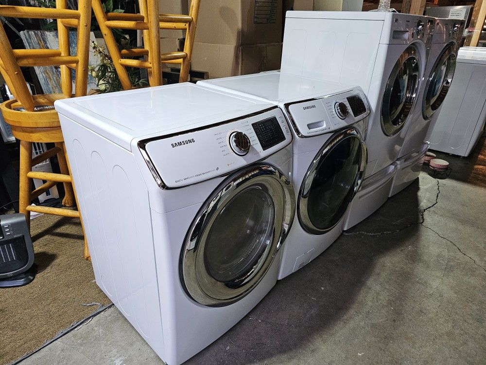 Samsung Washer And Dryer Electric