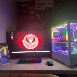 NEW AREA-51 Custom Built High End Custom Gaming PC Full RGB Set,Ryzen 5/16GB RAM/1TB Storage Warranty Included‼️Radeon 7900 GPU FINANCE AVAILABLE  