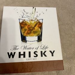 The Water Of Life Whiskey Set
