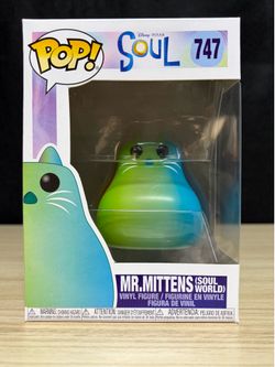 Funko Pop! Vinyl: Disney Pixar Soul - Mr. Mittens (Soul World) #747