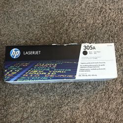 305A Laserjet Black Printer Cartridge 