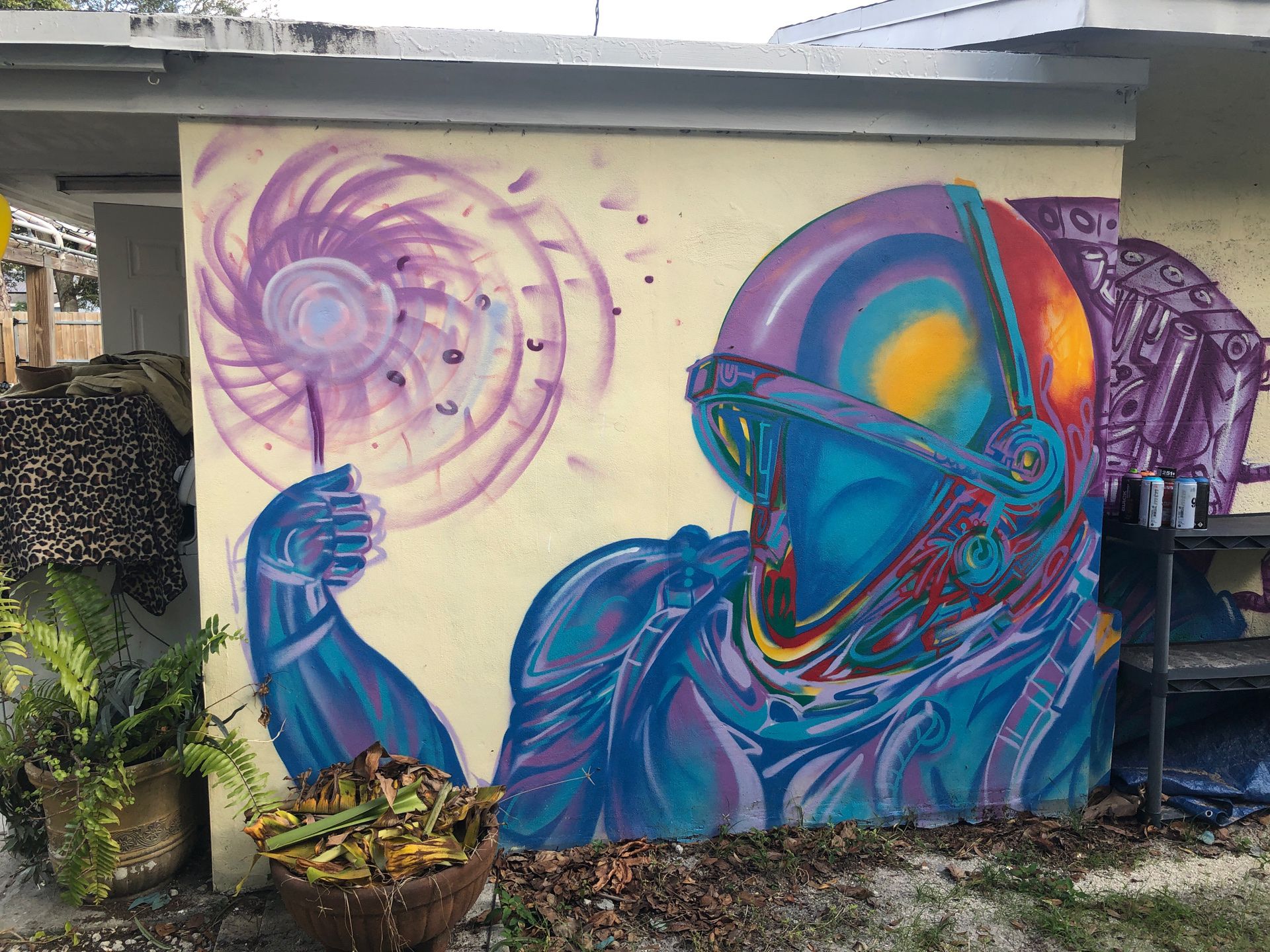 Graffiti artist for hire