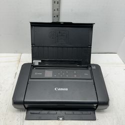 Canon PIXMA TR150 Wireless Inkjet Mobile Color Printer Untested #P