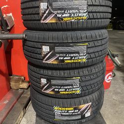 215/45/17 Tires Brand New