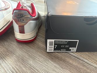 Nike Womens Air Force 1 '07 Phantom Gym Red Size 7