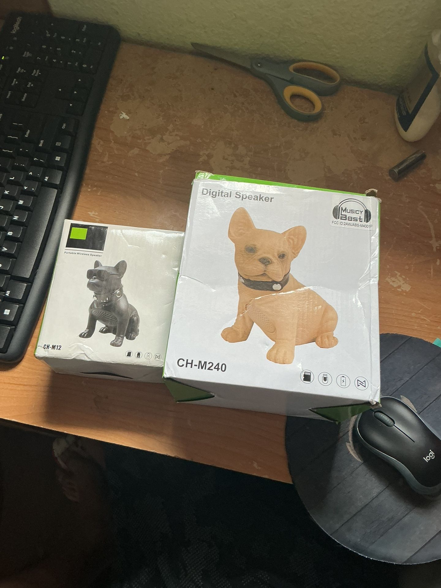 Doggy Bluetooth Speakers